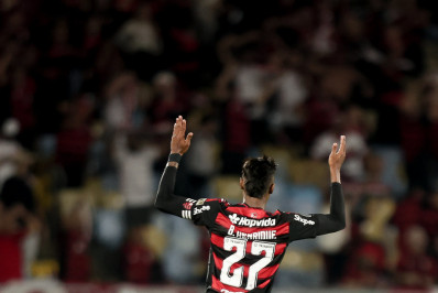 Vídeo: veja o gol da vitória do Flamengo sobre o Internacional