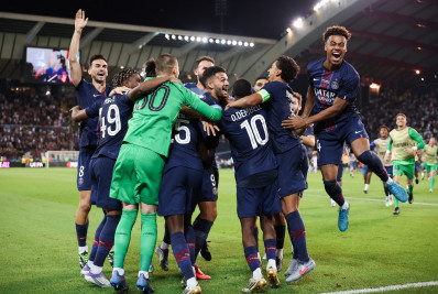 PSG vence Tottenham nos pênaltis e conquista a Supercopa da Uefa