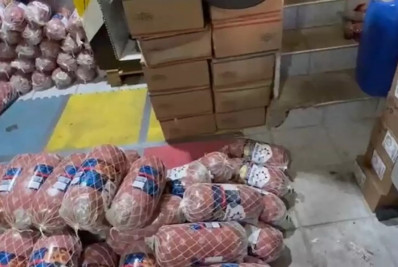 Sete toneladas de comida estragada tiveram a data de validade fraudada em SP; suspeito é preso