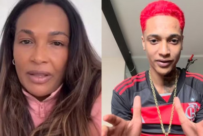 Mãe de Oruam relata visita ao filho na cadeia: 'Paz no coração'