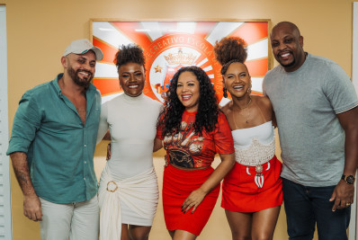 União de Maricá promove passista à musa para 2026