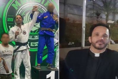 Idosa denuncia padre faixa preta em jiu-jítsu e 'exorcista' por agressão em missa