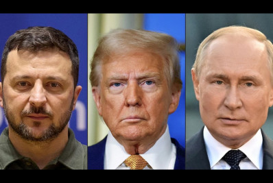 Trump e Zelensky devem se reunir no próximo domingo para discutir Rússia-Ucrânia