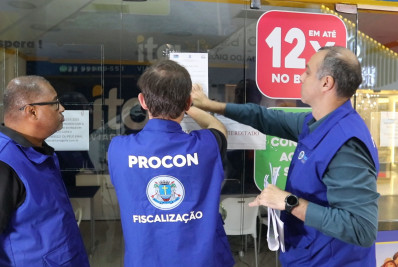 Procon interdita agência de viagens em Macaé após prejuízos de R$ 60 mil a consumidores