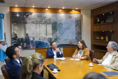 Niterói recebe delegação do BID em mais uma etapa de alinhamento para o Vida Nova no Morro