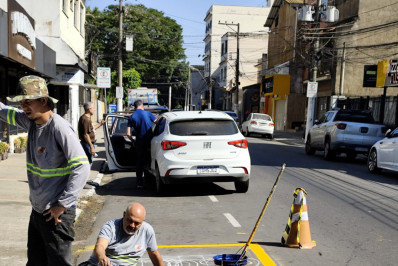 Prefeitura de Barra Mansa destina novas vagas de estacionamento exclusivas para deficientes, autistas e idosos