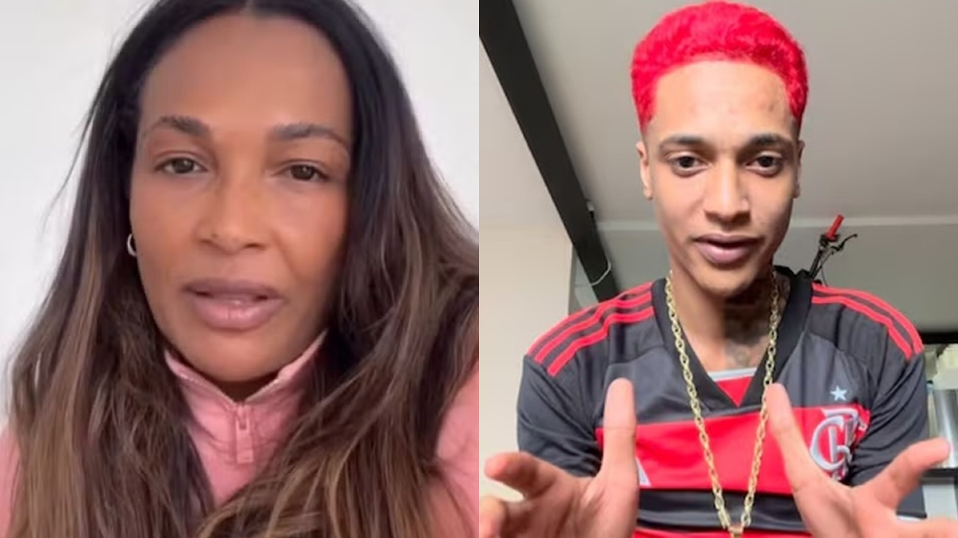 Marcia Gama e Oruam s&atilde;o alvos da opera&ccedil;&atilde;o - Reprodu&ccedil;&atilde;o/Instagram