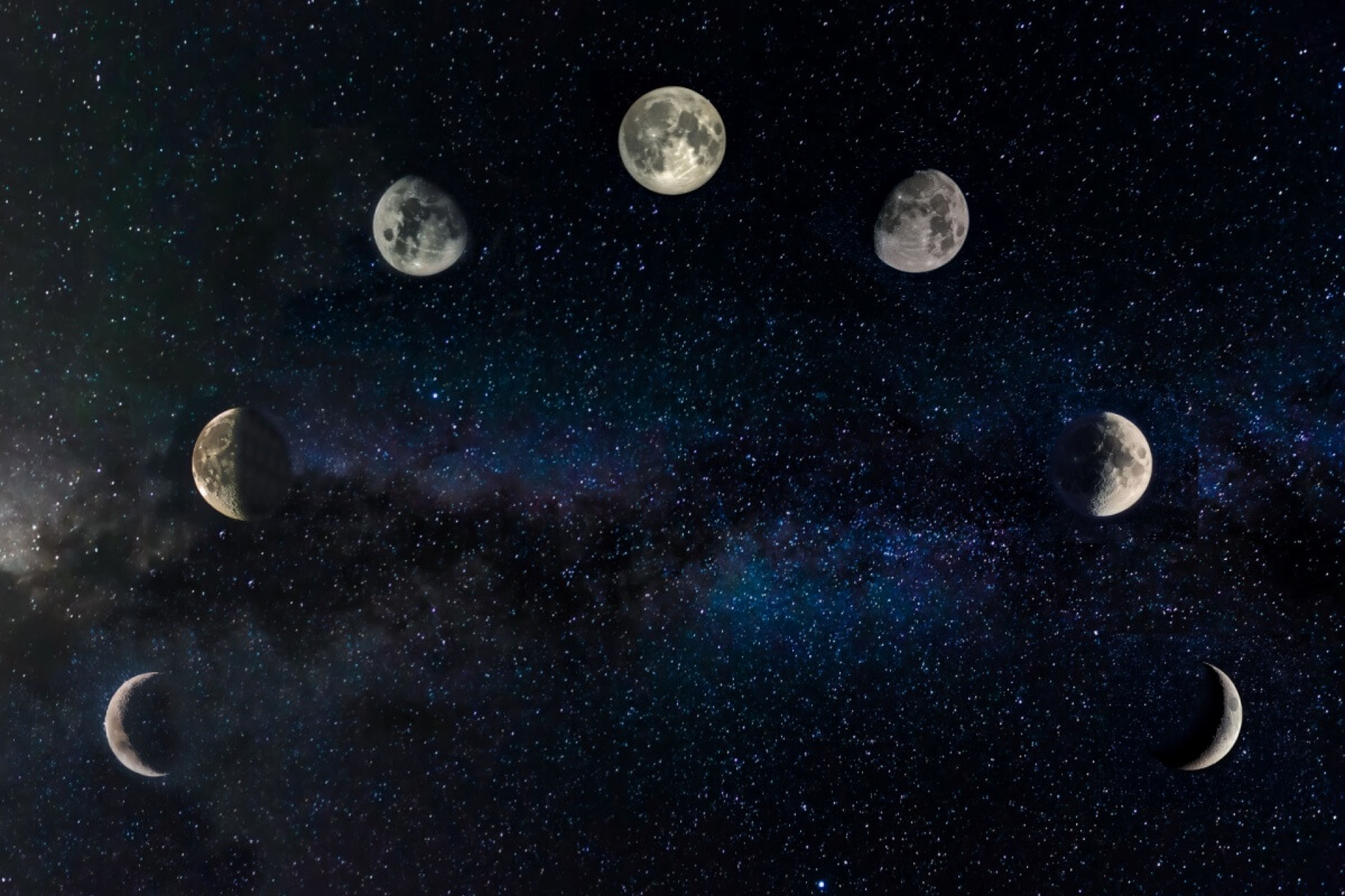 As energias das fases da Lua podem auxiliar na compreens&atilde;o de nossos pr&oacute;prios ciclos (Imagem: Sebastian_Photography | Shutterstock)