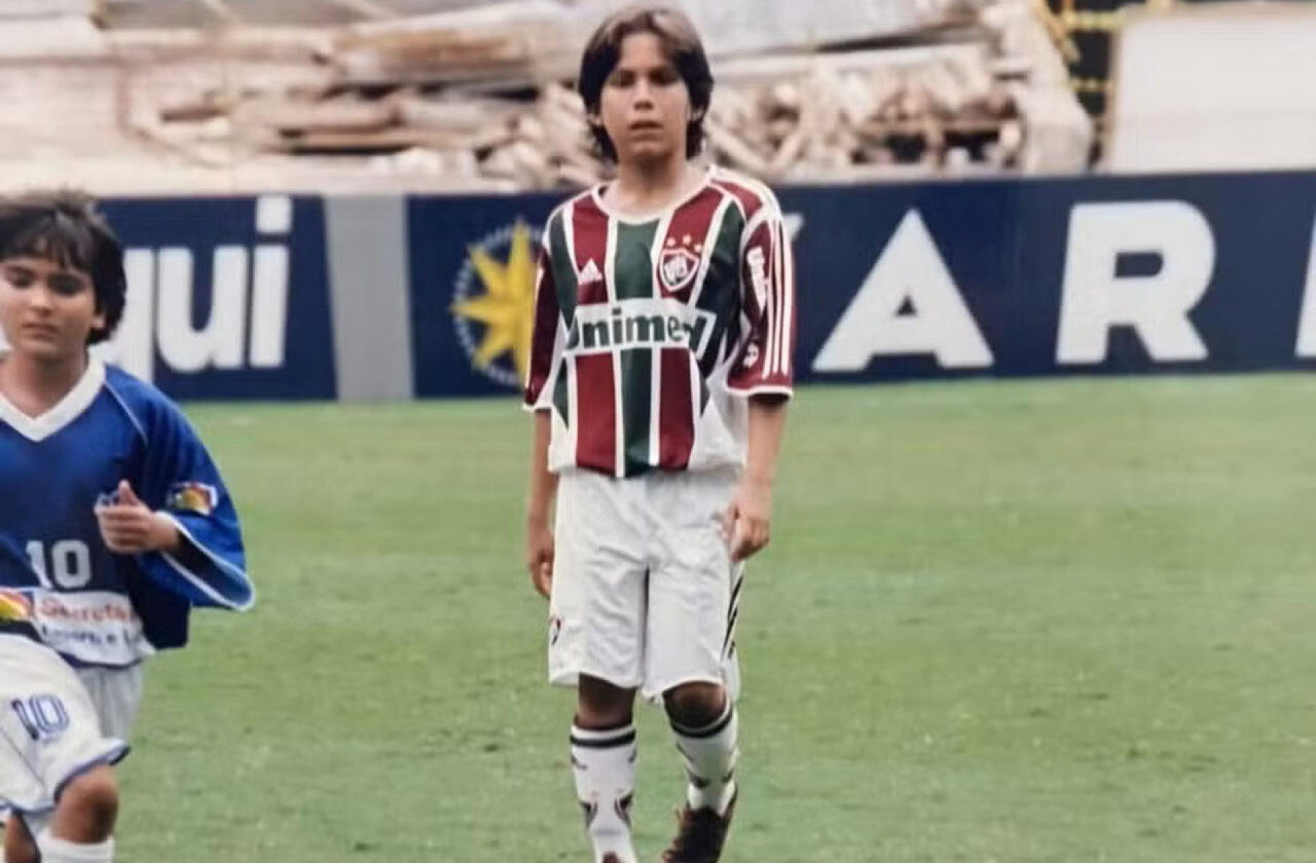 Encaminhado no Fluminense, Igor Rabello passou por Xer&eacute;m antes de ser profissional