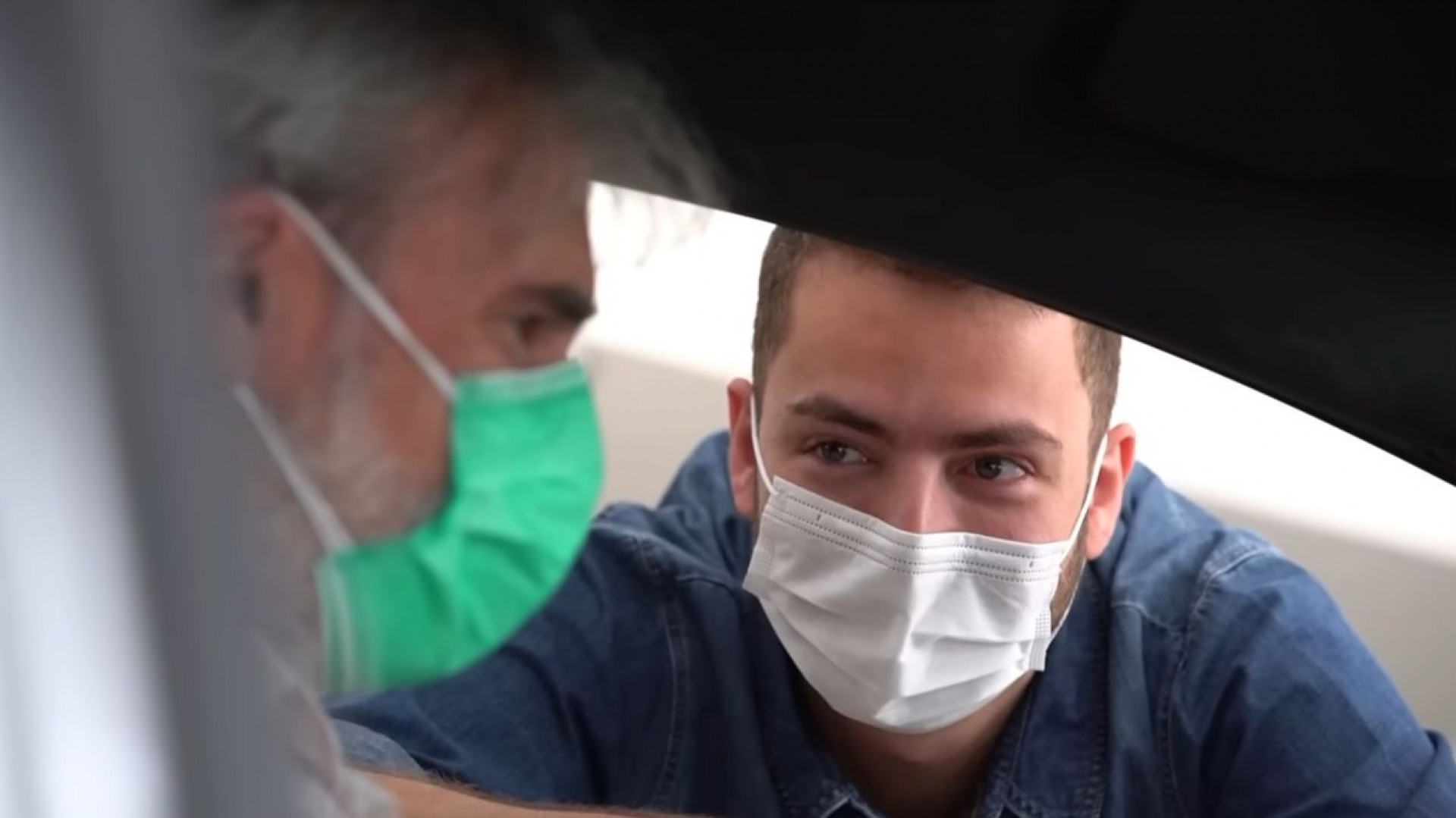 Seu Z&eacute;, pai de Matheus Costa, enfrentou um c&acirc;ncer durante a pandemia - Reprodu&ccedil;&atilde;o/YouTube