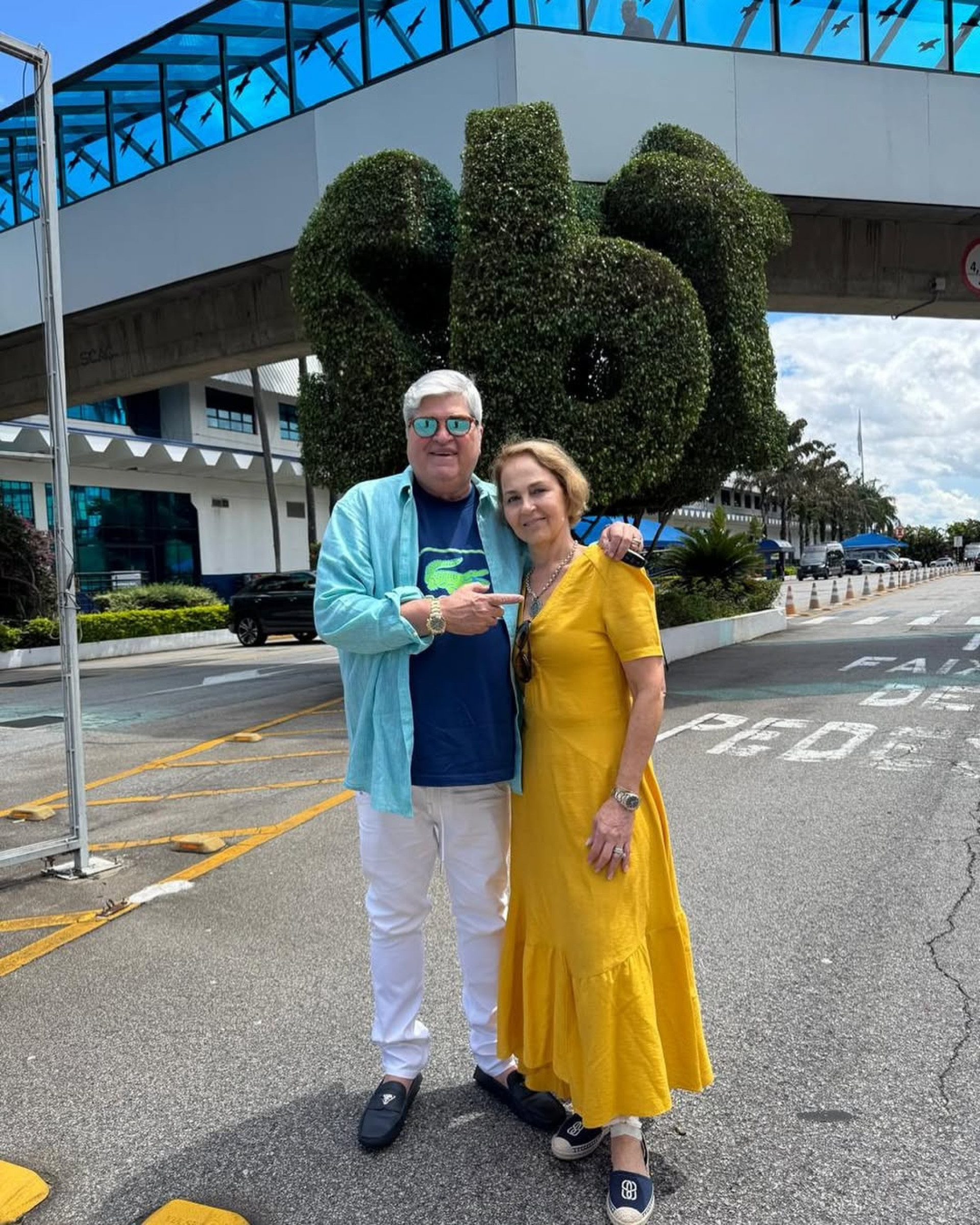 Datena e Matilde  - Reprodu&ccedil;&atilde;o/Instagram 