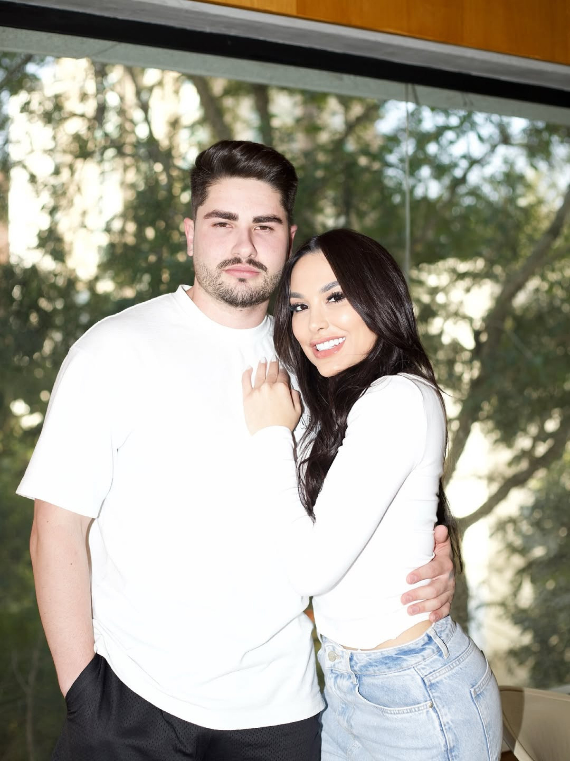 Lucas Souza e Suzi Sassaki - Reprodução do Instagram