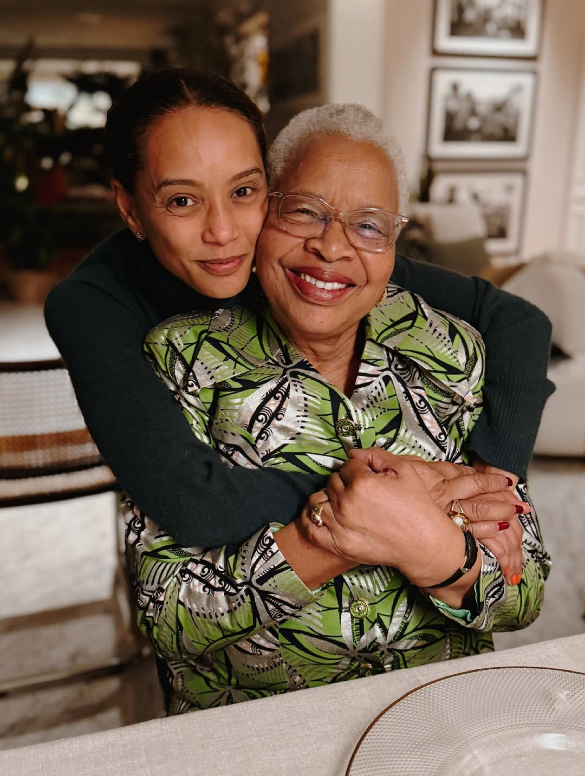 Taís Araújo e Graça Simbine  - Reprodução/Instagram 