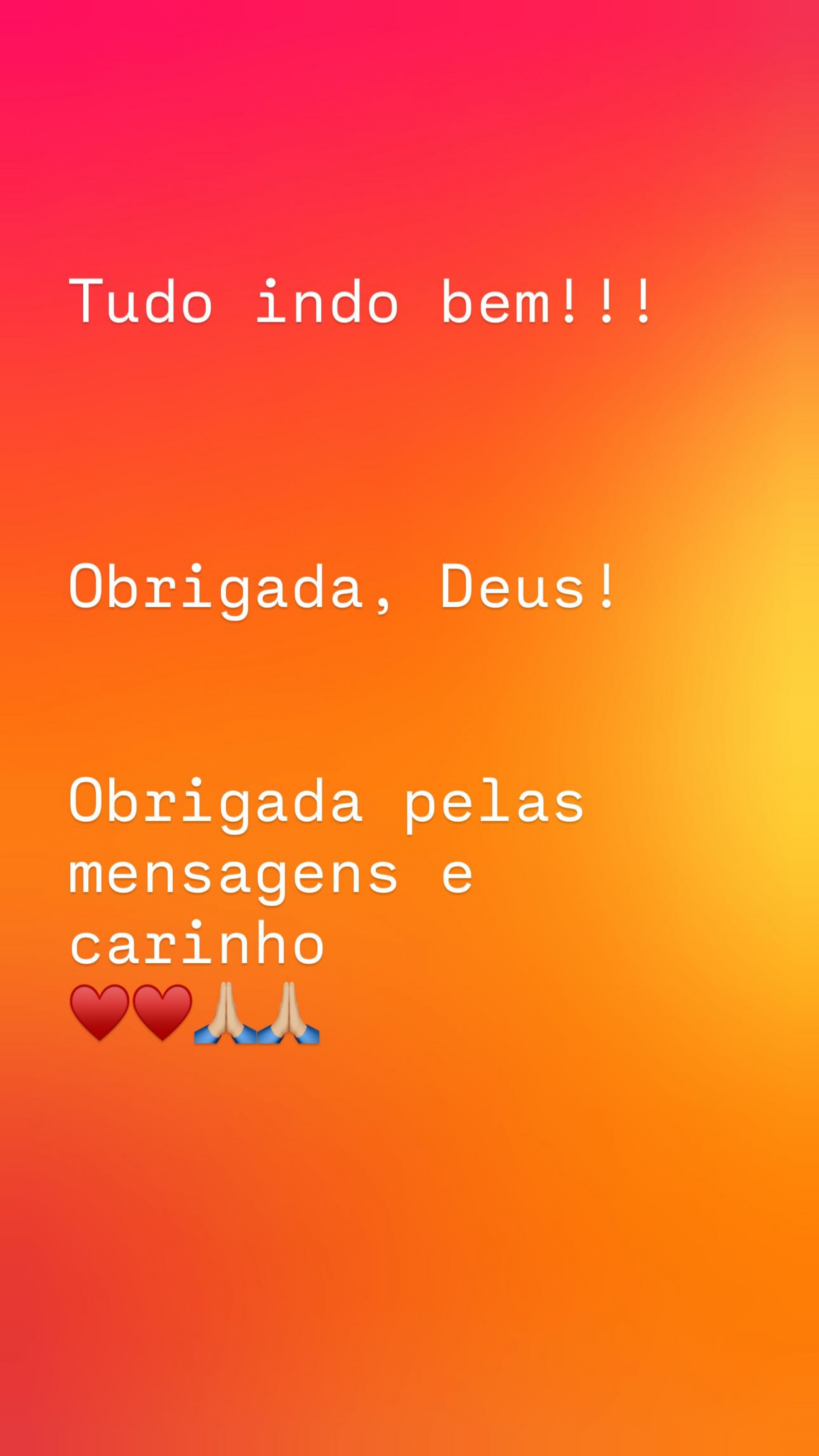 Luciana Cardoso, mulher de Faustão, atualizou estado do apresentador  - Reprodução/Instagram 