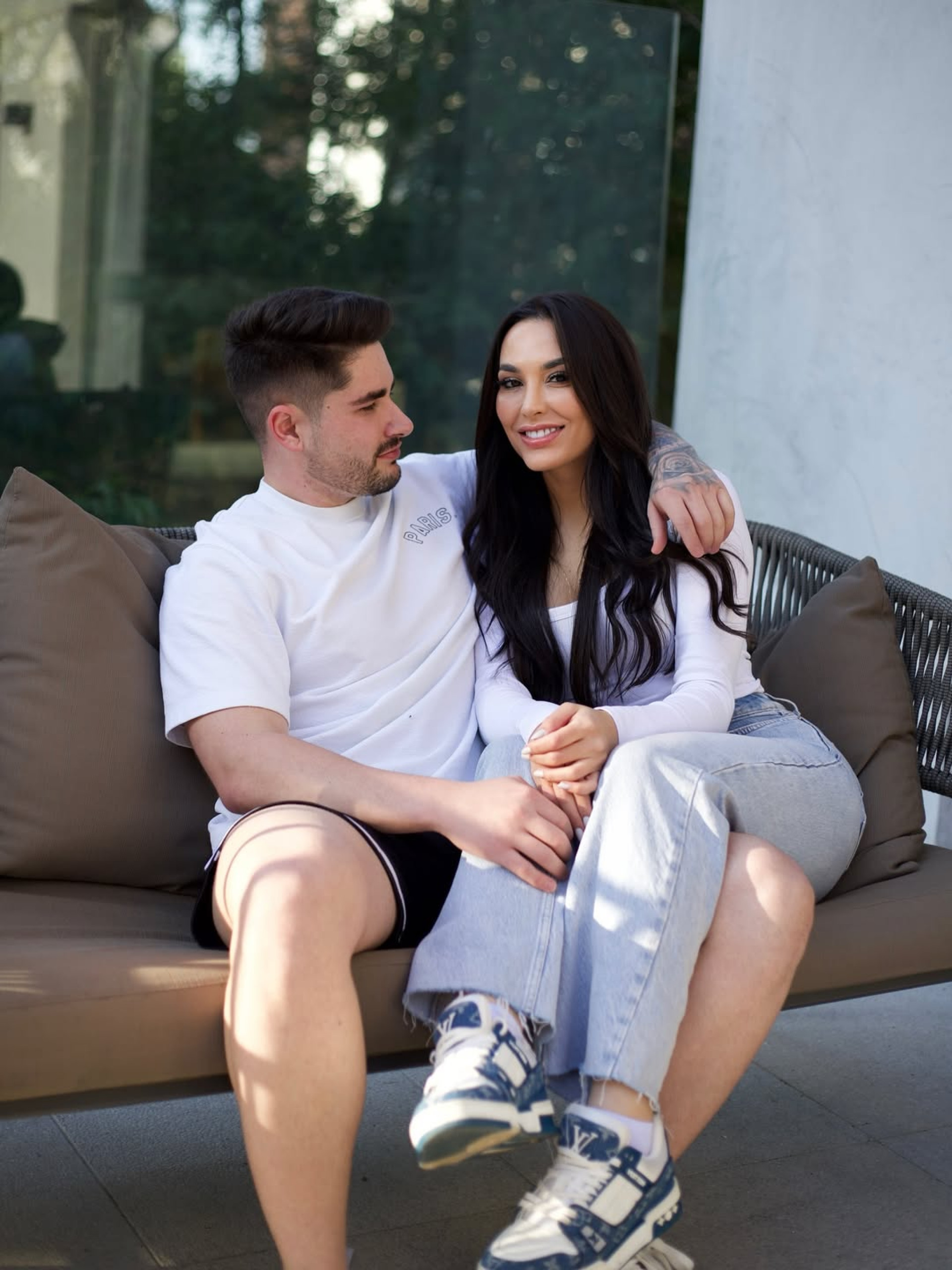 Lucas Souza e Suzi Sassaki - Reprodução do Instagram