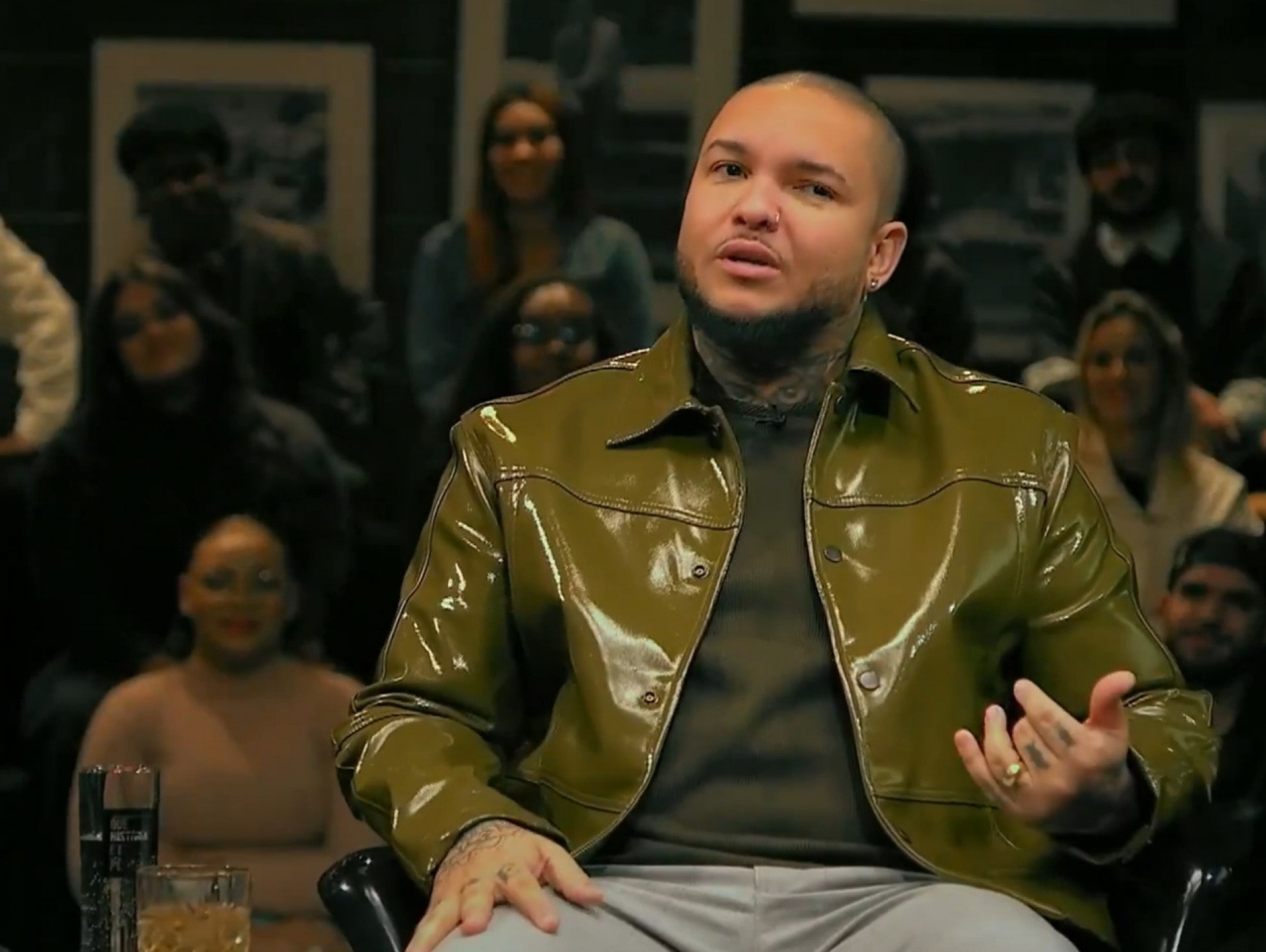 Suel durante o 'Que História é essa, Porchat?' - Reprodução de vídeo / GNT