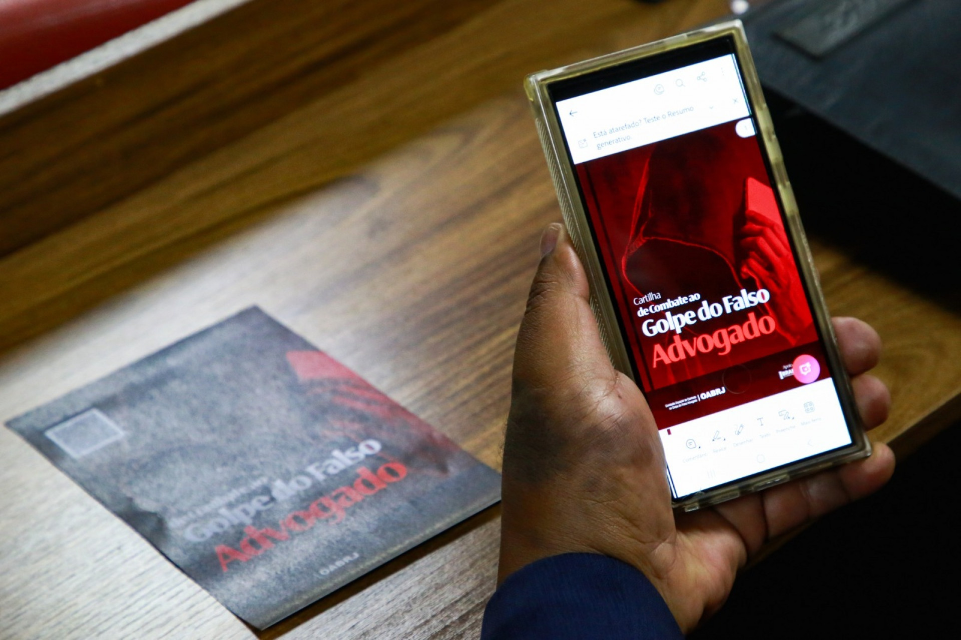 documento dá dicas e orientações para que o cidadão ou a cidadã evitem de serem vítimas  - Divulgação 