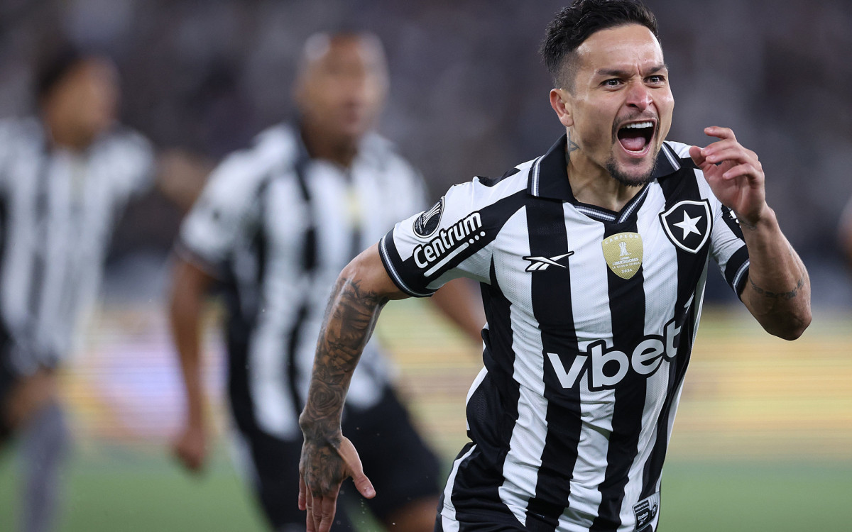 Artur. Botafogo x LDU pela Conmebol Libertadores no Estadio Nilton Santos. 14 de Agosto de 2025, Rio de Janeiro, RJ, Brasil. Foto: Vitor Silva/Botafogo.
Imagem protegida pela Lei do Direito Autoral Nº 9.610, DE 19 DE FEVEREIRO DE 1998. Sendo proibido qualquer uso comercial, remunerado e manipulacao/alteracao da obra.
