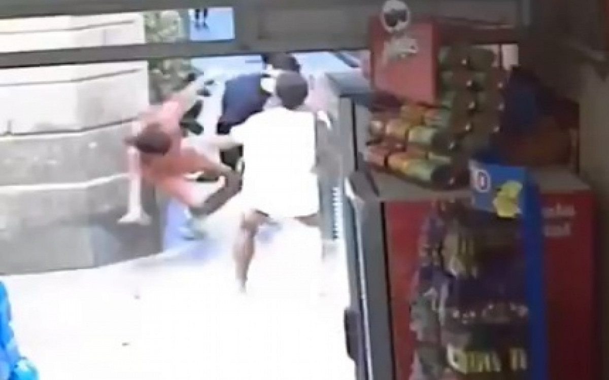 Irmãos brasileiros ajudam a prender ladrão em Barcelona e viralizam nas redes