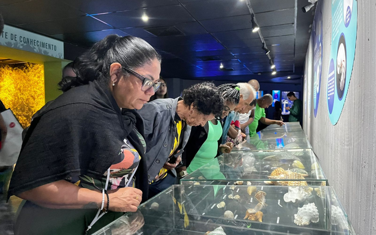 Diversos passeios têm sido realizados para ampliar o contato dos assistidos com espaços culturais e novas experiências