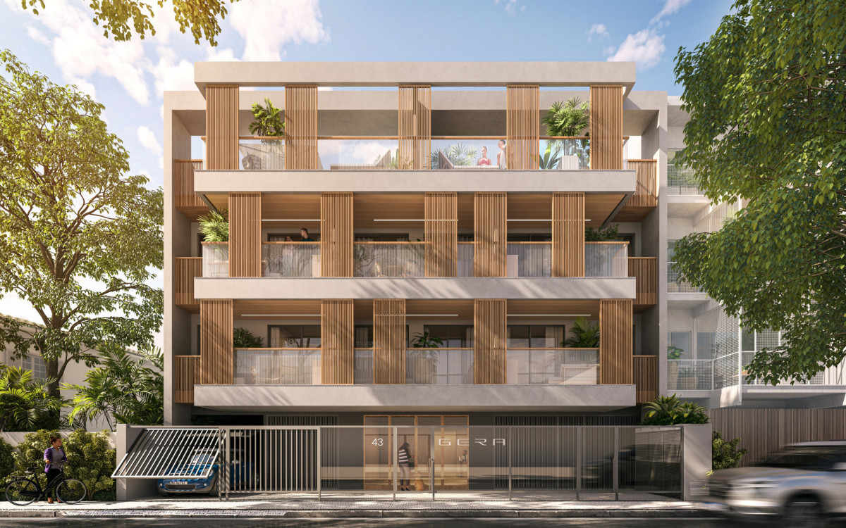 Empreendimento na Gávea oferece apenas 20 imóveis, entre estúdios, quarto e sala, e coberturas