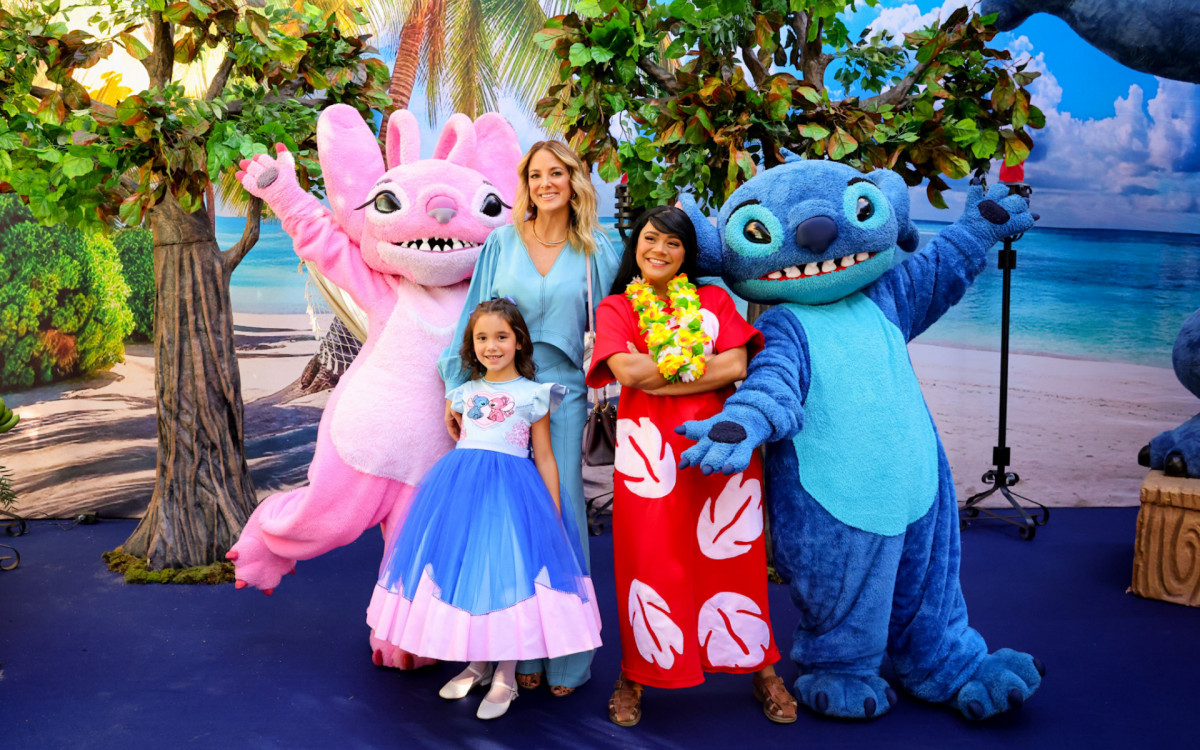 Ticiane Pinheiro comemora aniversário de 6 anos da filha, Manuella