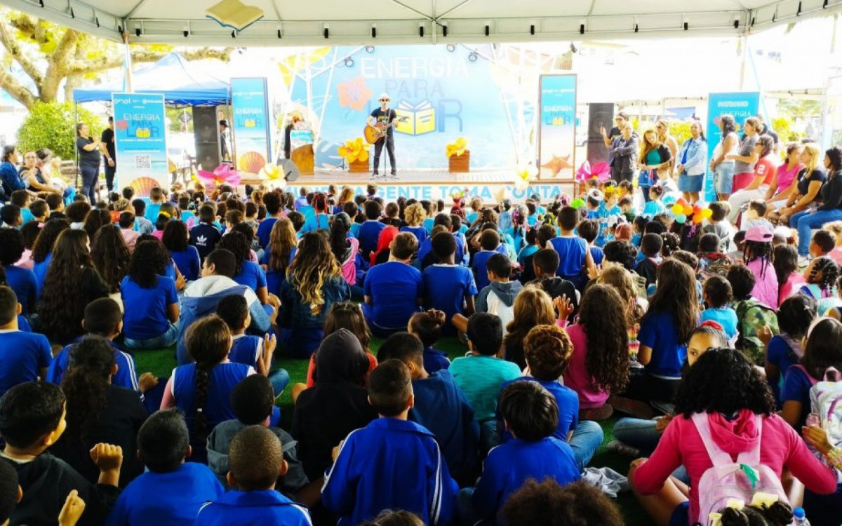 Festival Literário Energia para Ler