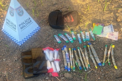 Polícia prende dois homens por tráfico na orla de Costazul