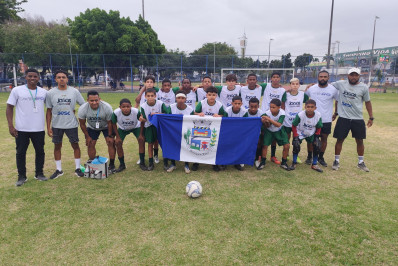 Japeri estreia com vitória no futebol e participação marcante na abertura dos Jogos da Baixada 2025