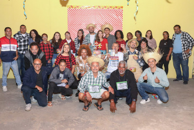 Casa Abrigo em Itaipuaçu promove festa agostina para acolhidos como atividade de reconstrução de vidas