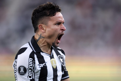 Gol do Botafogo aos 13 segundos figura entre os mais rápidos da história da Libertadores