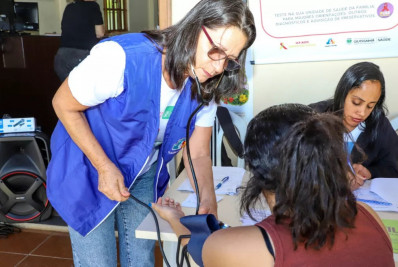 Ação social em Quissamã busca fortalecer direitos femininos