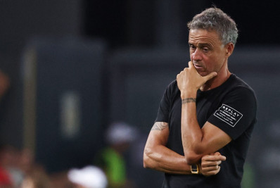 Luis Enrique avalia jogo com o Barcelona na Liga dos Campeões: 'Difícil de explicar'