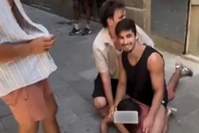 Vídeo: Irmãos brasileiros ajudam a prender ladrão em Barcelona e viralizam nas redes