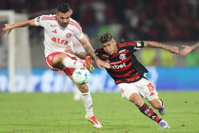 Internacional x Flamengo: onde assistir, escalações e arbitragem