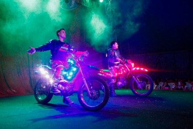 Caxias Shopping recebe Raduan Circus a partir de 15 de agosto