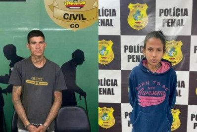 'Sexy Fake': Duas pessoas são presas em operação contra a extorsão de idosos em Goiás