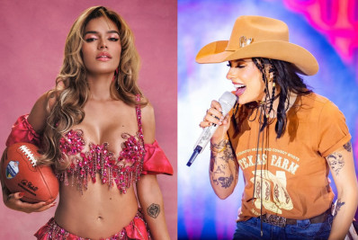 Karol G e Ana Castela estrelam show da NFL em São Paulo