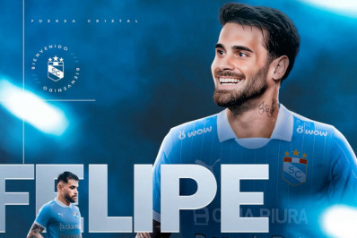 Revelado pelo Flamengo, Felipe Vizeu reforça clube do Peru