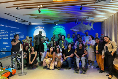 CAPS Vonica de Meriti promove passeio cultural no AquaRio