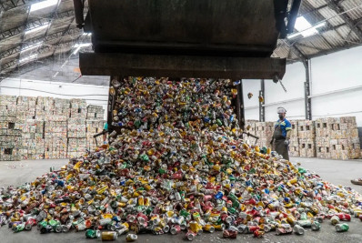 Brasil reciclou 97,3% das latinhas de alumínio em 2024, diz estudo