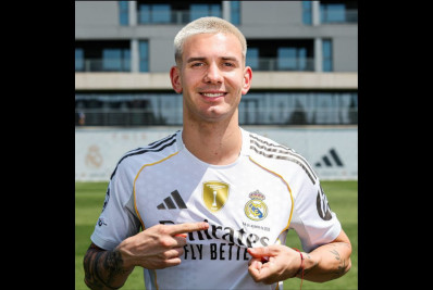 Mastantuono defende Messi como 'melhor do mundo' em apresentação no Real Madrid