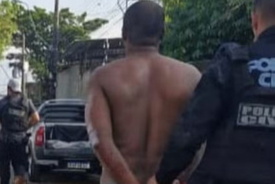Polícia prende suspeito de matar grávida ao empurrá-la do 5º andar de prédio