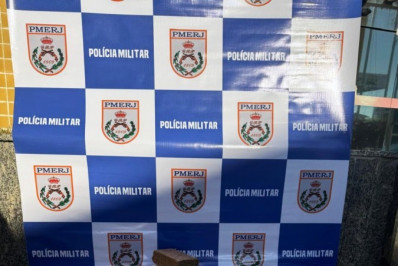 PM apreende grande quantidade de drogas em Lagomar