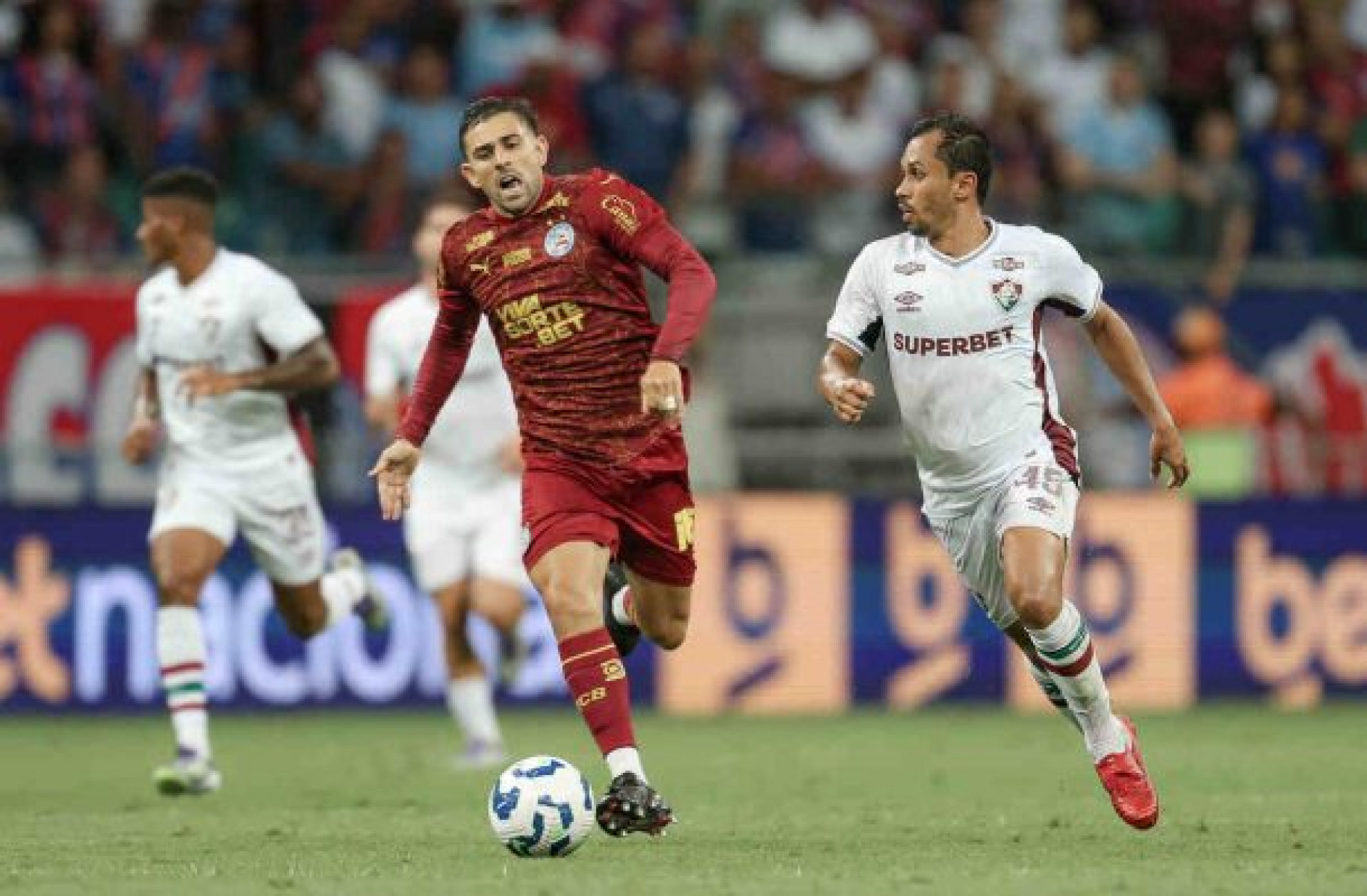 Fluminense tem pendurados para jogo contra o Fortaleza; veja