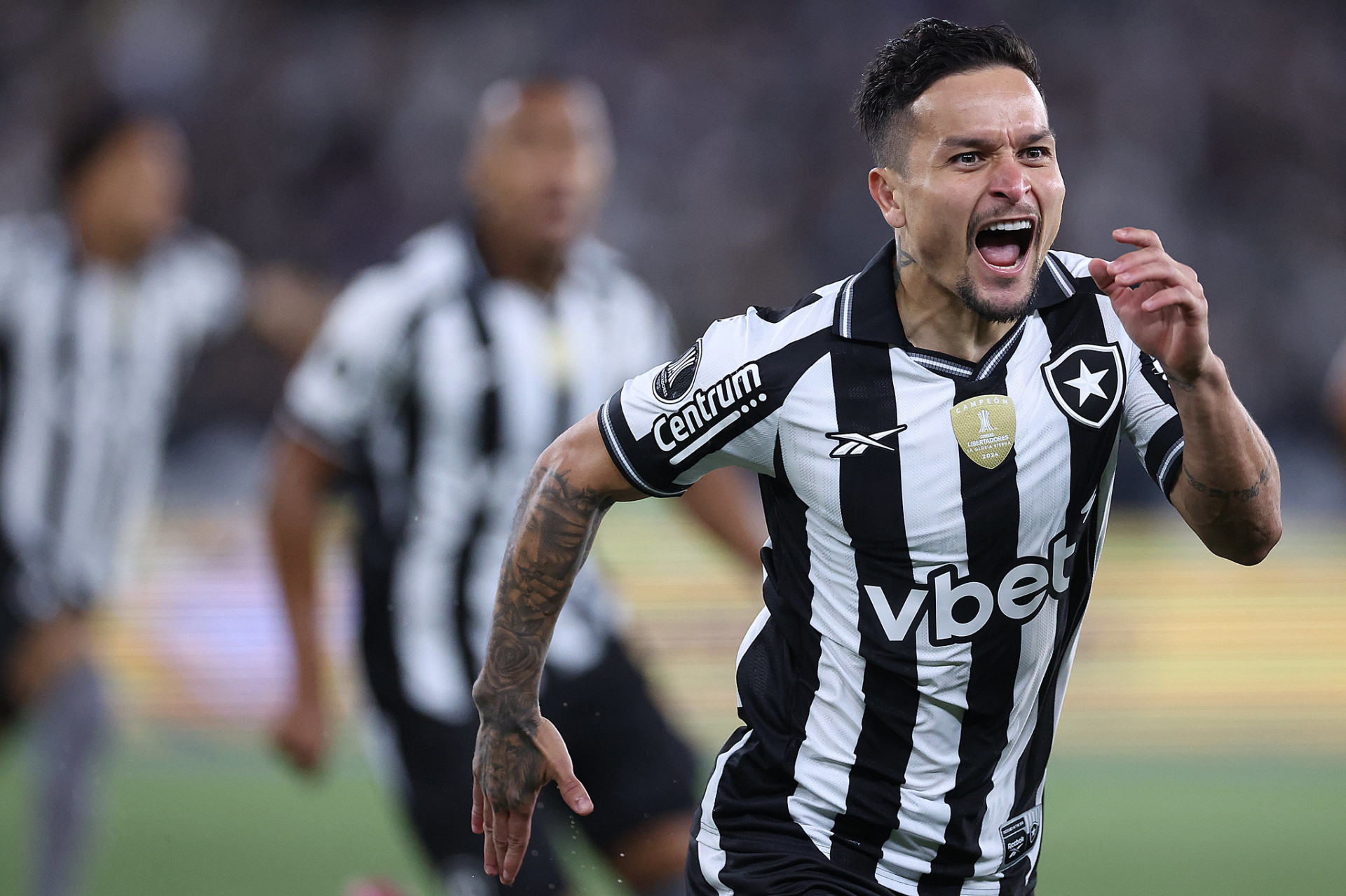 Artur marcou aos 13 segundos. Foi o gol mais rápido da Libertadores em 2025 - Vitor Silva/Botafogo