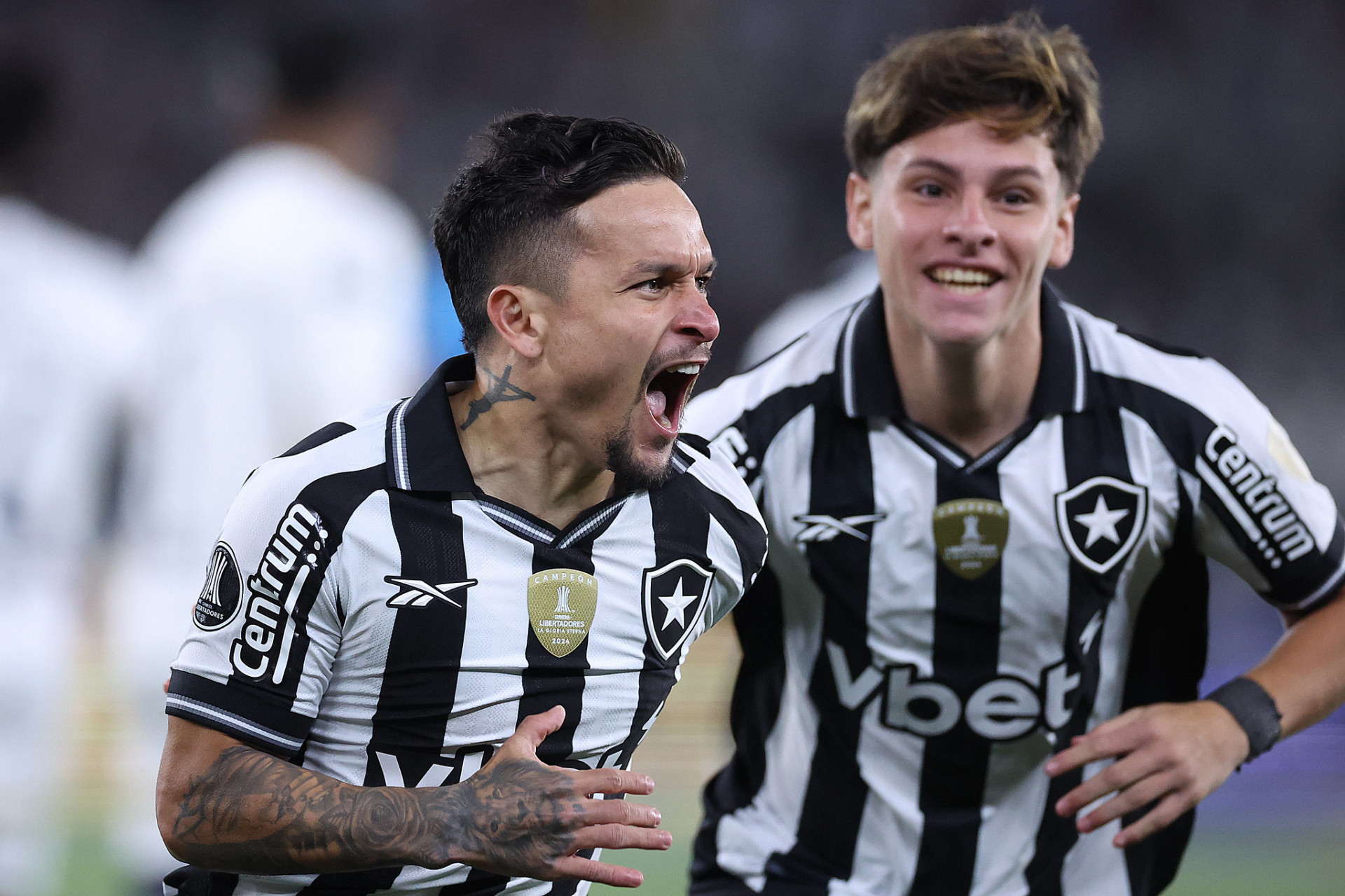 Artur marcou aos 13 segundos. Foi o gol mais rápido da Libertadores em 2025 - Vitor Silva/Botafogo