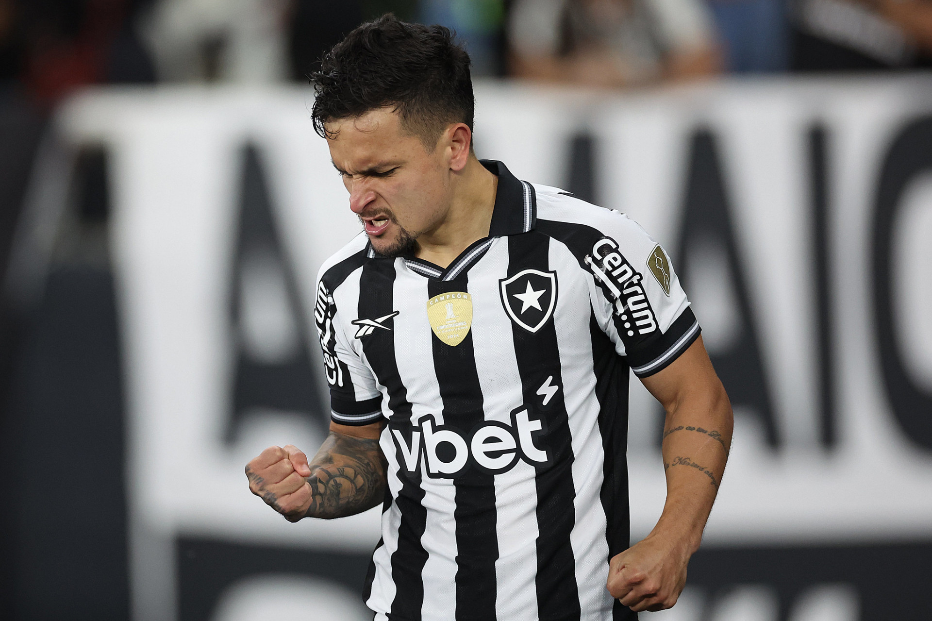 Artur marcou aos 13 segundos, sendo o gol mais rápido da Liberta - Vitor Silva/Botafogo