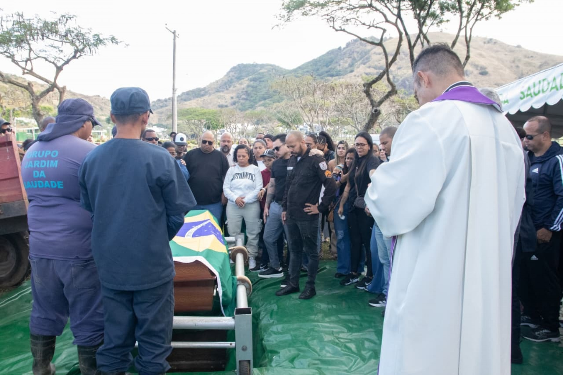 Júlio César Garcia é o 33º PM morto em situação de violência no Rio somente em 2025 - Érica Martin/Agência O Dia