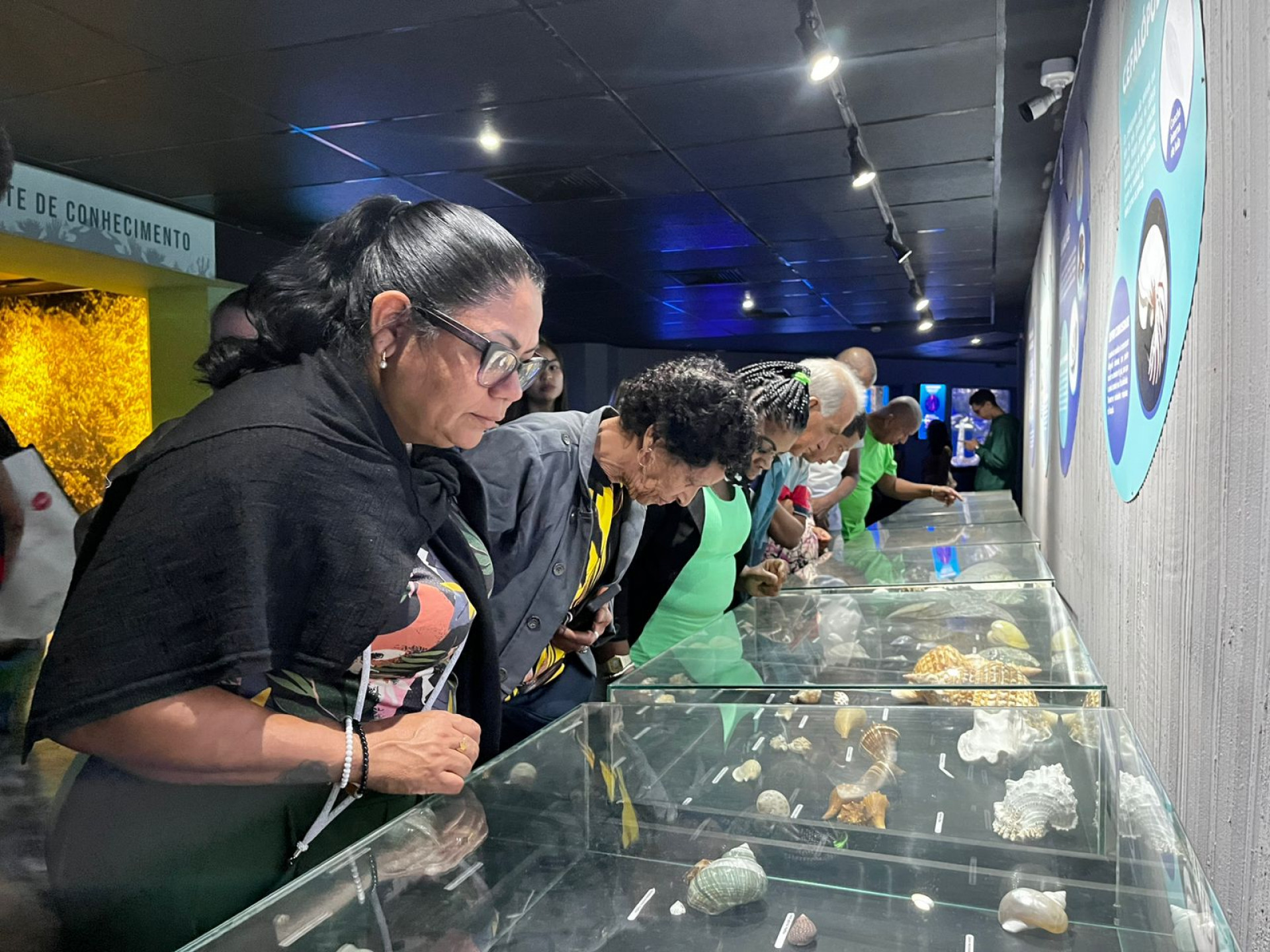 Diversos passeios t&ecirc;m sido realizados para ampliar o contato dos assistidos com espa&ccedil;os culturais e novas experi&ecirc;ncias - Sabryna Delfim/ PMSJM